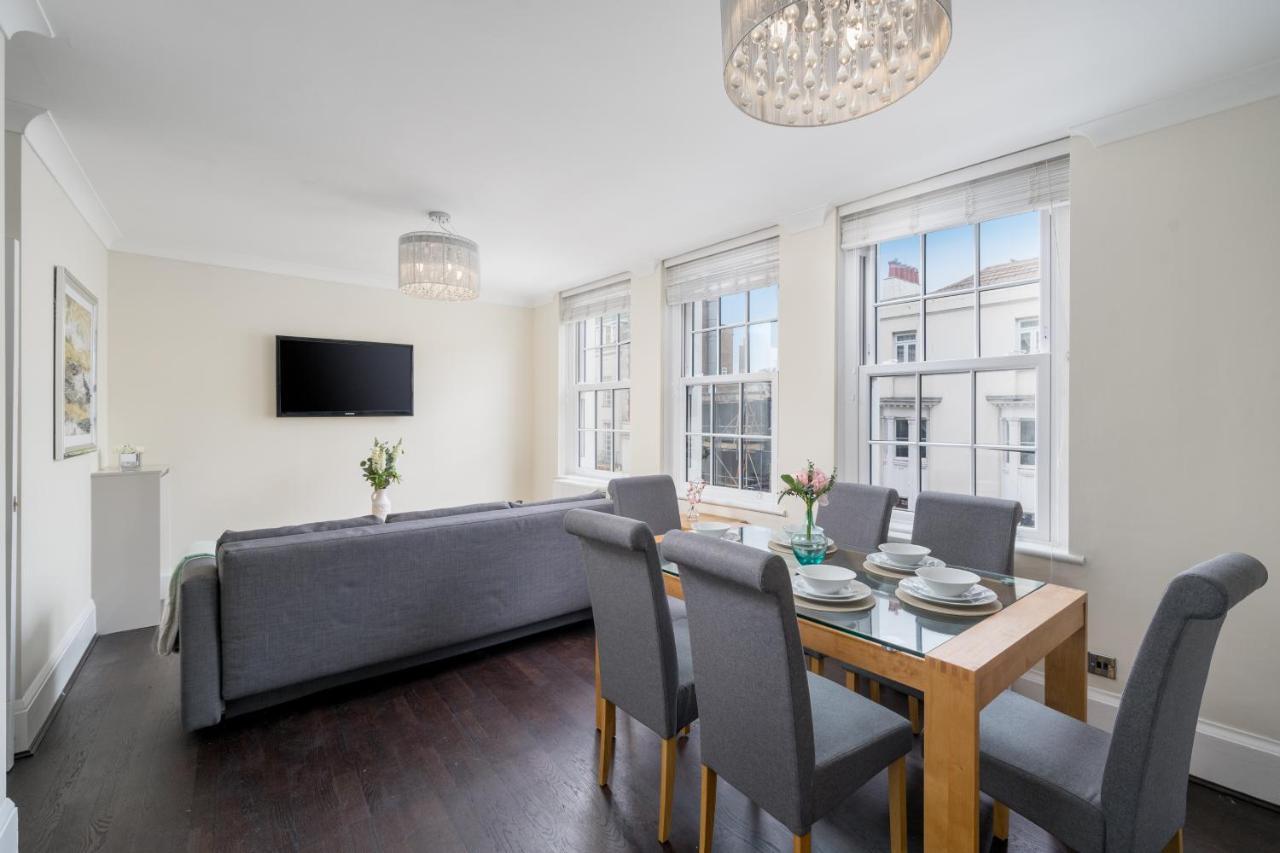 Modern 3 Bedroom Central Apartment - Sleeps 6 Hove Buitenkant foto