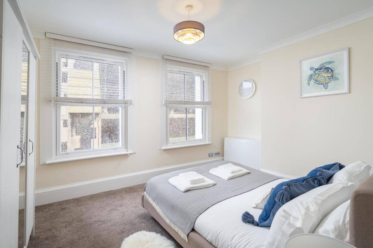 Modern 3 Bedroom Central Apartment - Sleeps 6 Hove Buitenkant foto