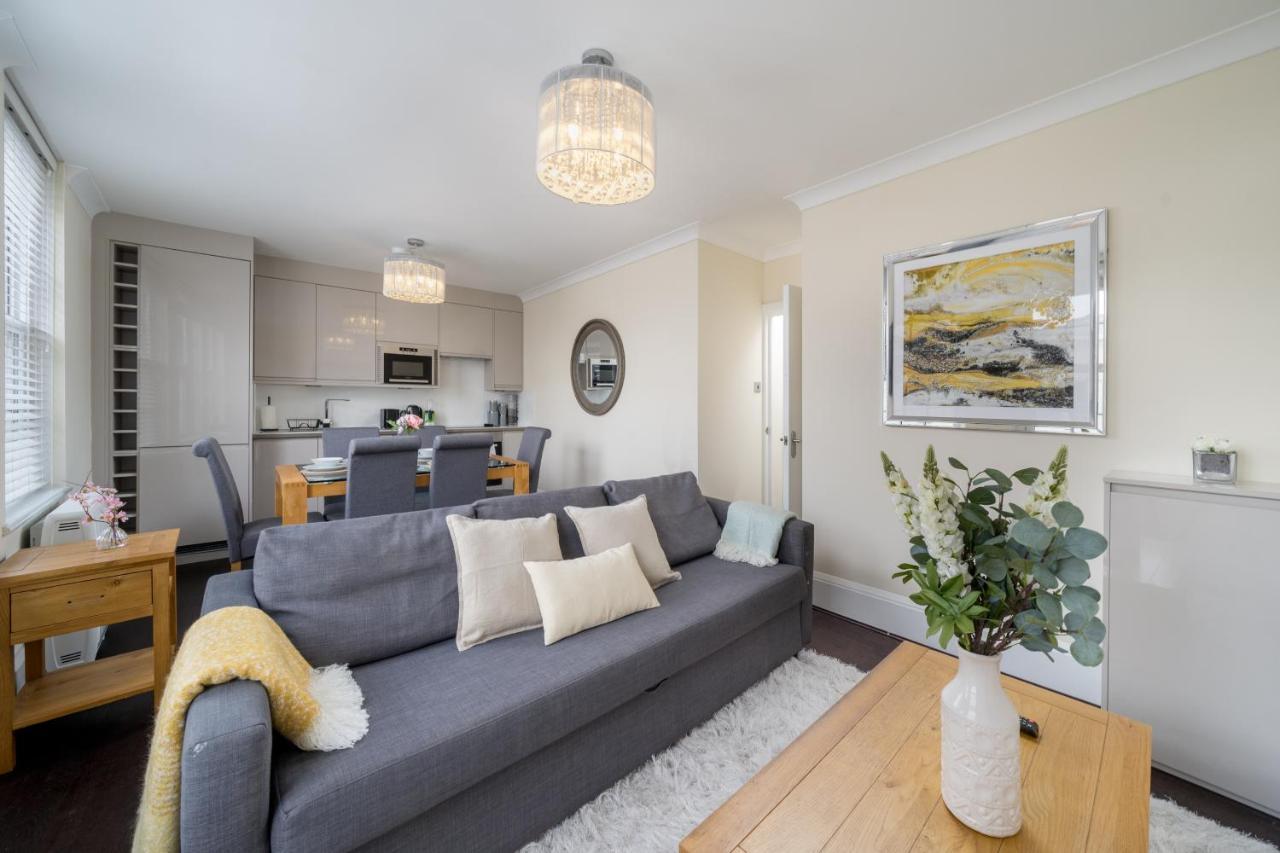 Modern 3 Bedroom Central Apartment - Sleeps 6 Hove Buitenkant foto