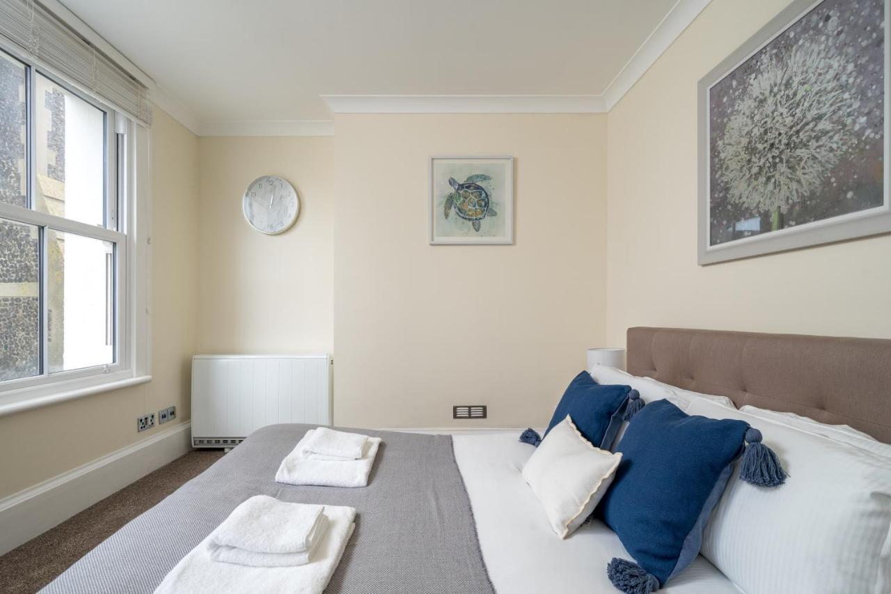 Modern 3 Bedroom Central Apartment - Sleeps 6 Hove Buitenkant foto